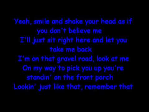 Rascal Flatts Fast Cars And Freedom Lyrics