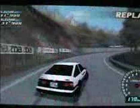 Initial D Street Stage English Patch Psp Games