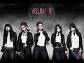 4Minute - Volume up Original Instrumental Re-upload