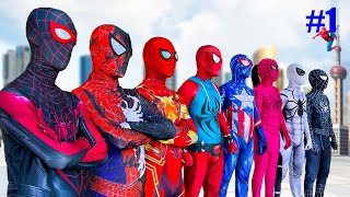 Pro 9 Superhero Team || Spider-Man World Story , Multiverse Of Madness ?? ( Funny Action Real Life )