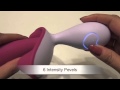 Lovelife Adventure vibratore rabbit di OhMiBod a tripla stimolazione