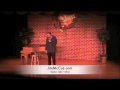 Boston Comedian Jim McCue on insurance in Lake Tahoe at the Improv Comedy Club