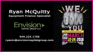 2018 ISA International Sign Expo & Envision Capital Group