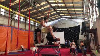 Nazareno Mottola - Ensayo De Patetas Festival De Circo