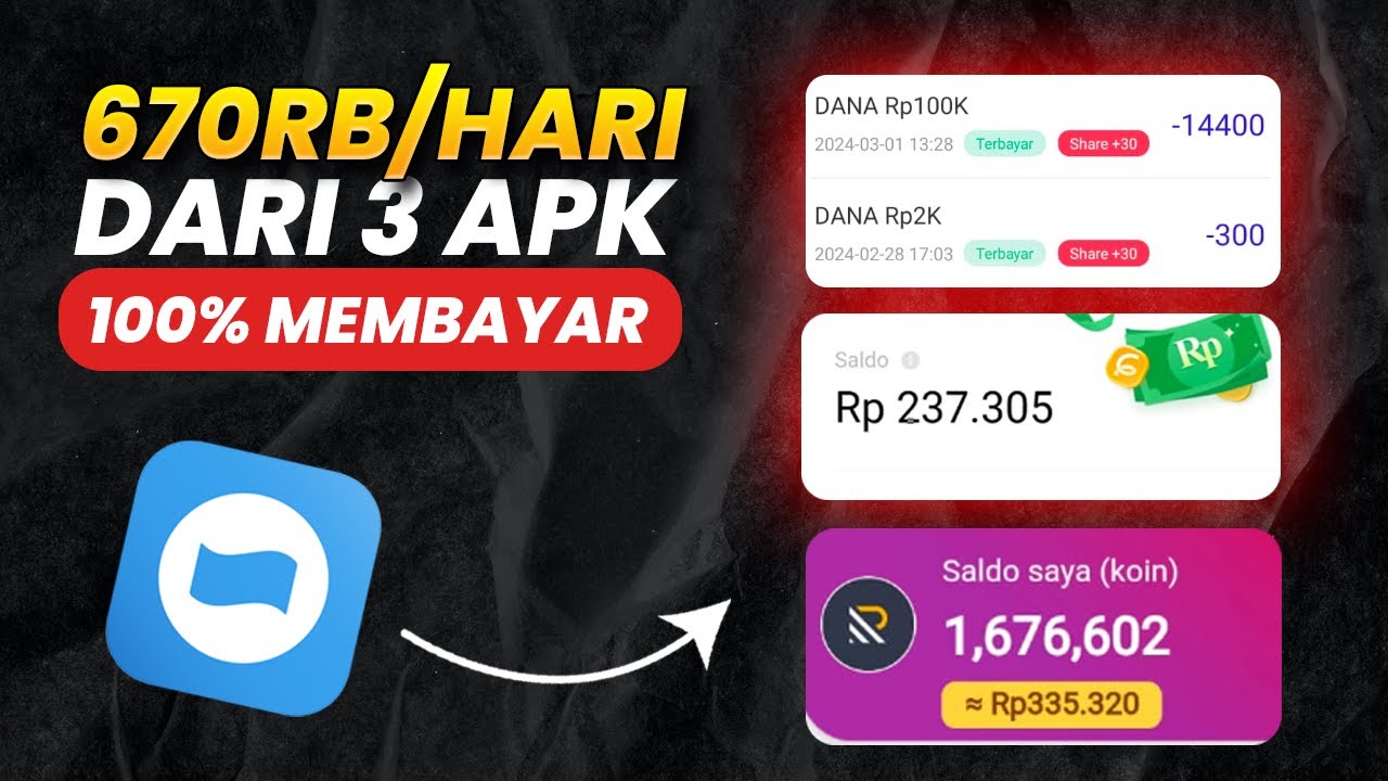 Want results of 670 thousand/day? Try these 3 Fund Generating APKs | Want results of 670 thousand/day? Try these 3 Fund Generating APKs |