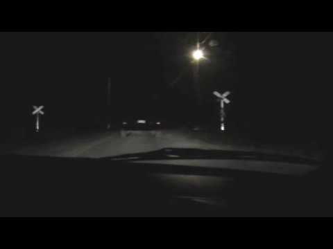 "Haunted" railroad tracks in San Antonio, TX - YouTube