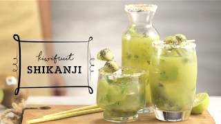 Kiwifruit Shikanji | Recipe by Zespri - Directed by Swati Desai