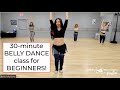 30-minute Beginner Belly Dance Class with Portia!
