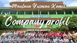 Company Profile Smkn 45 Jakarta