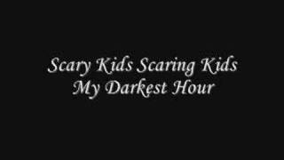 Watch Scary Kids Scaring Kids My Darkest Hour video