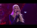 Anja Nissen sings When Love Takes Over | The Voice Australia 2014