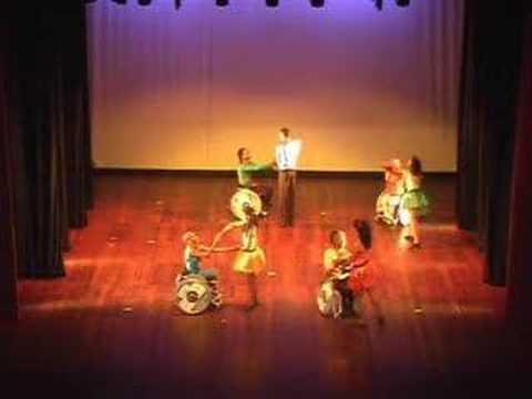 CRS - A Paz - Wheelchair Dance - Dança em Cadeira de Rodas -