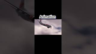 Animation Vs Real - Lion Airline Flight 610