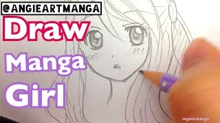 Drawing Manga Girl with Angie Art Manga ??