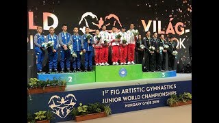 Gyor - Junior WCh: All around Men’s Team - Highlights Gyor - Junior WCh: All around Men’s Team - Highlights