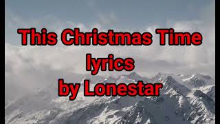 Watch Lonestar This Christmas Time video
