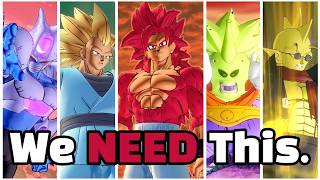5 Transformations Xenoverse 2 Needs To Add