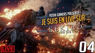 Je suis en live sur... Sekiro Shadows Die Twice Partie 04 #Ps4share #Sekiro