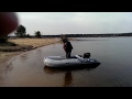 Надувная лодка Gladiator D370AL+Mercury 15 первая проба воды 2014 Надувная лодка Gladiator D370AL+Mercury 15 первая проба воды 2014