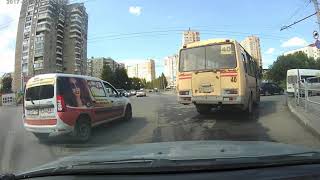 Видео 2017.08.05. Челябинск, поездка от улицы Ворошилова до улицы 40-летия Победы от sambl74, улица 40-летия Победы, Челябинск, Россия