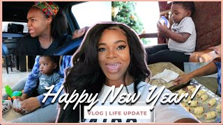 Happy New Year! Life update + What I've been up to since the last vlog! | Ify Yvonne