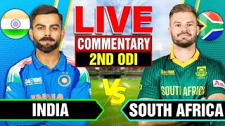 Live |  India vs South Africa