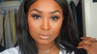 Everyday Makeup Tutorial For Dark Skin Woc Friendly Flawless 10Min Face
