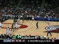 Title:Portland Trailblazers have six players on the court! (12/30/08) Description:Blazers get a score with six players on the court vs. the Celtics.