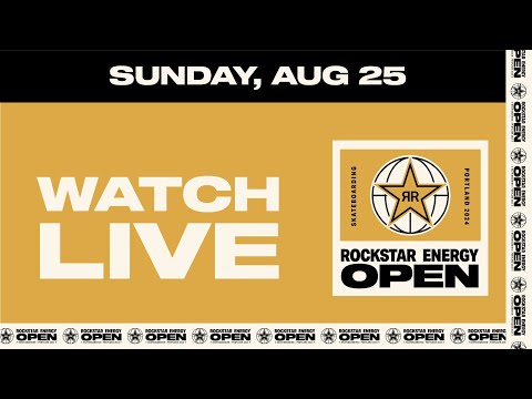 Women’s and Men’s Street Final | Rockstar Energy Open Portland 2024