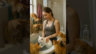 Cat Bath Fail When Your Best Intentions Leave You Drenched