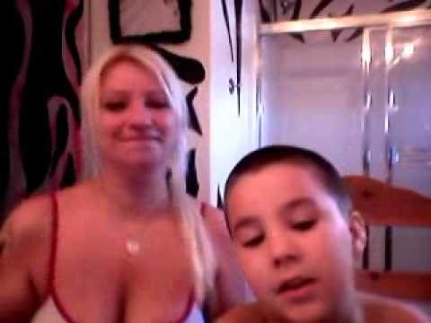 Real mom and daughter webcam