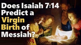 Video: In Isaiah 7:14, Jesus born of a Virgin qualified him as Messiah? - Michael Skobac