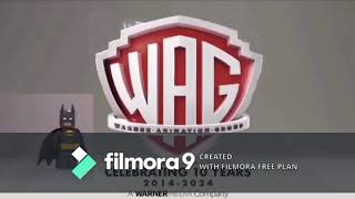 Warner Animation Group 10 Years Logo 2024 Cinemascope For Victorpinas Productions