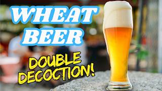 Préparation Dune Double Décoction De Hefeweizen Pour Loktoberfest
