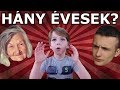 Hány évesek a youtuberek igazából?