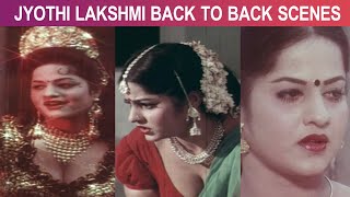Jyothi Lakshmi Back To Back Scenes Maharajasri Mayagadu Telugu Movie Krishna Sri Devi Tmt