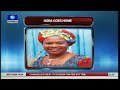 News@10: Former NDLEA Boss Dora Akunyili Buried