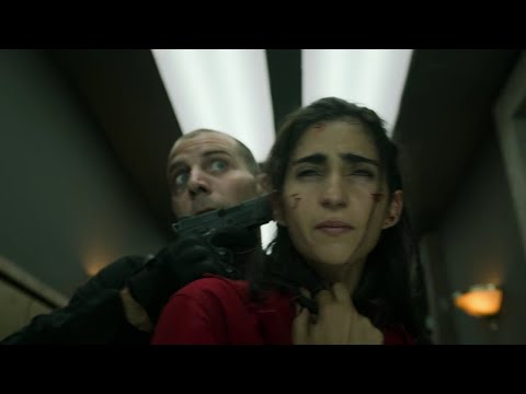 Gandia killed Nairobi scene Money Heist Season 4 Episode 6