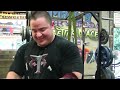 Mark "Smelly" Bell Speed Deadlifts and Squats