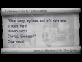 Video Stave 2 - A Christmas Carol by Charles Dickens