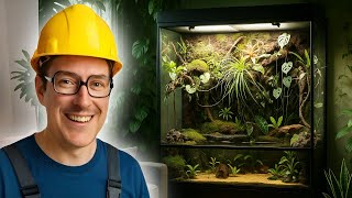 Mon Paludarium Géant 3 Ans De Travail Pour Recréer La Forêt Tropicale Amazonienne