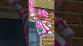 Uniqua Has Unbelievable Flower Power