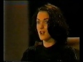 Winona Ryder Edward Scissorhands Interview 1990 images Winona Ryder Edward Scissorhands Interview 1990