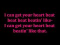 Heart Beat Lyric Video-Austin and Ally (Full Song)
