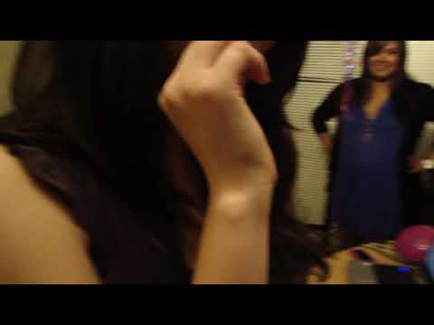 Singing Happy Birthday song on my 21st birthday!