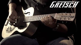 Gretsch G9201 'Honey Dipper' Metal Resonator Guitar | Featured Demo | Gretsch Guitars