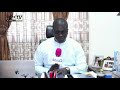 Mr Abou Mbaye directeur général du marché central au poisson félicité les travailleurs et appelle l'