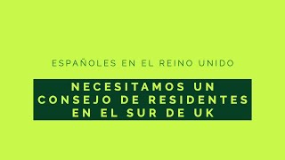 00 Necesitamos tu apoyo - Por un CRE en el Sur de UK