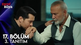 Eşref Rüya 17.Bölüm 3.Fragmanı Eşref, Hıdırın Babası Olduğunu Öğrendi