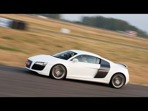 Audi R8 V10 — Трек